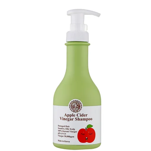 Шампунь зміцнювальний з яблучним оцтом для чутливої та жирної шкіри голови, 440 мл Apple Cider Vinegar Shampoo JOHN FARMER