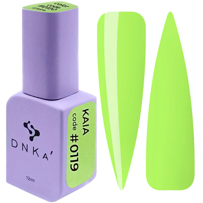 DNKa  Gel Polish   Гель-лак 12мл  №0119