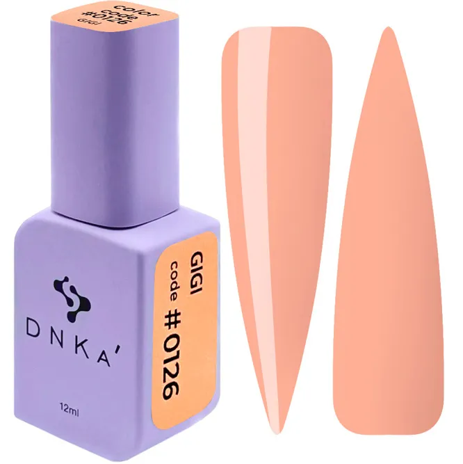 DNKa  Gel Polish   Гель-лак 12мл  №0126