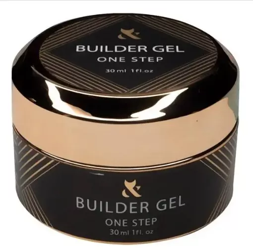 F.O.X One Step Builder Gel Clear Гель прозорий 30мл 