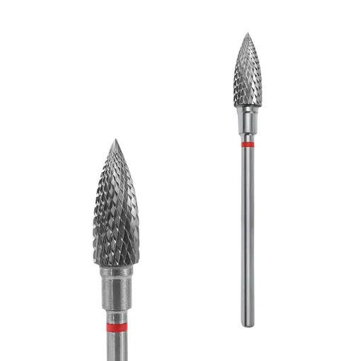 Фреза твердосплавна ПОЛУМ&rsquo;Я ЧЕРВОНЕ діаметр 5 мм / робоча частина 13,5 мм EXPERT (FT10R050/13.5) STALEKS PRO