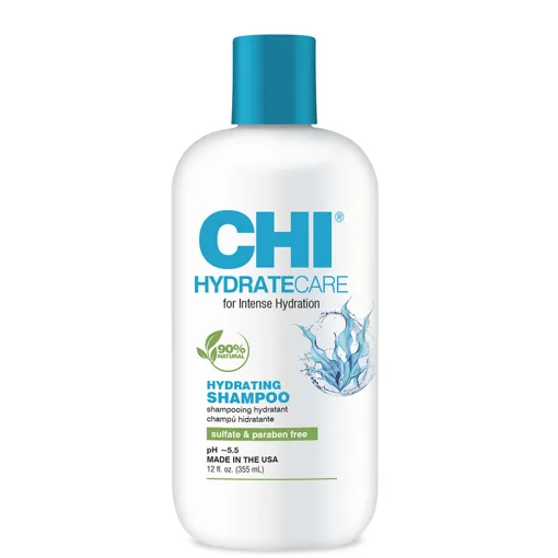 Шампунь глибокого зволожування безсульфатний, 355 мл Hydrating Shampoo HydrateCare CHI