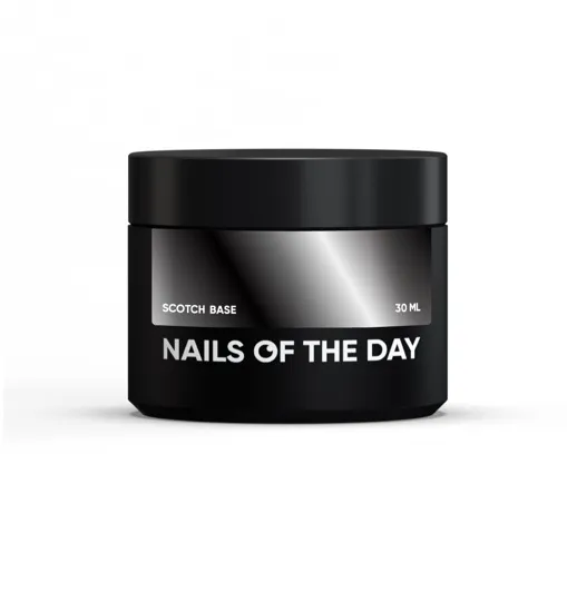 База рідка для тонких натуральних нігтів, 30 мл Scotch Base NAILSOFTHEDAY