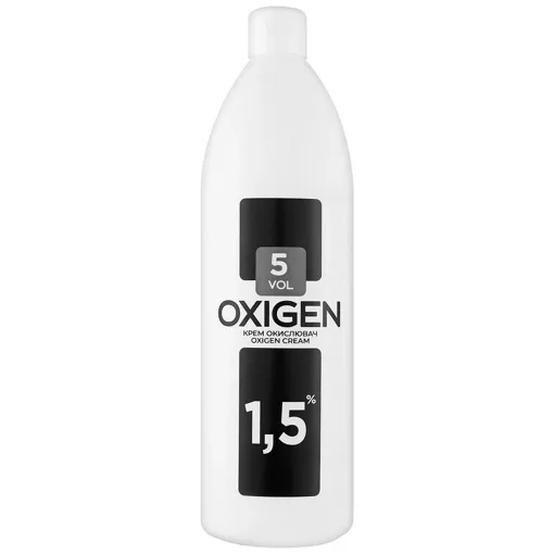 Крем-окислювач 1,5 % (5 Vol), 1000 мл OXIGEN CREAM для LUXOR Professional