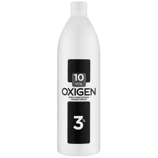 Крем-окислювач 3 % (10 Vol), 1000 мл OXIGEN CREAM для LUXOR Professional