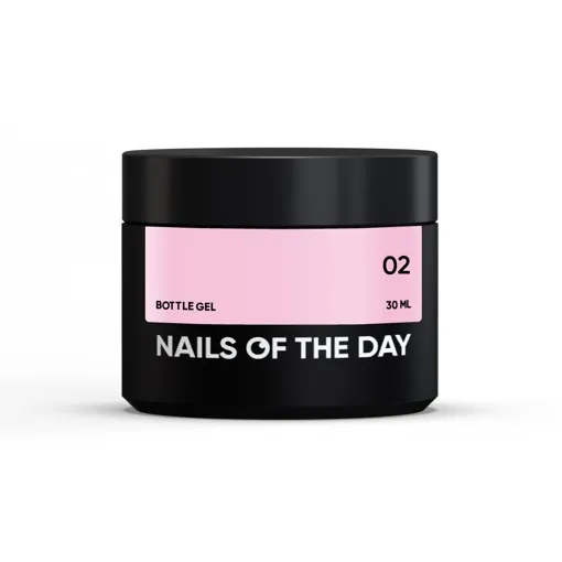 Гель рідкий для укріплення нігтів, 30 мл №02 Bottle Gel NAILSOFTHEDAY