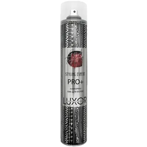Лак сухий сильної фіксації для волосся, 490 мл Hairspray PRO+ STYLING EXPERT LUXOR Professional