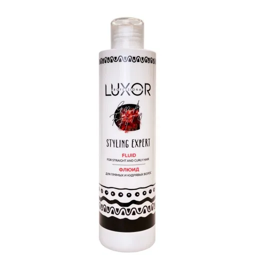 Флюїд для укладання прямого та  кучерявого волосся, 200 мл Fluid for straight and curly hair STYLING EXPERT LUXOR Professional
