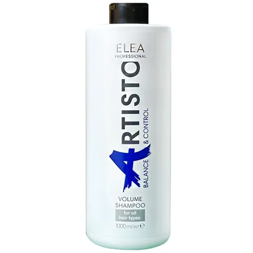 Шампунь для об`єму з пантенолом, 1000 мл Volume Shampoo Balance&amp;Control ARTISTO ELEA Professional