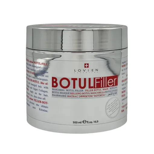 Маска з ефектом ботоксу для глибокого відновлення пошкодженого волосся, 500 мл BOTUL Filler Mask LOVIEN Essential