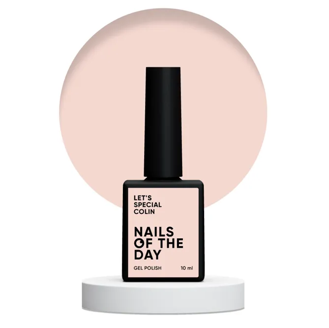Гель-лак, 10 мл Let`s spesial COLIN /№188 Gel Polish NAILSOFTHEDAY 