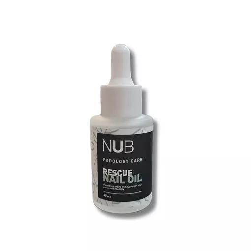 NUB Podology Care Rescue Nail Oill Відновлювальна олія від оніхолізісу на основі евкаліпту 30мл