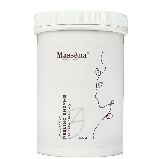 Маска очищувальна порошкова для обличчя "Ензимний пілінг", 300 г PEELING ENZYME Face Mask Massena