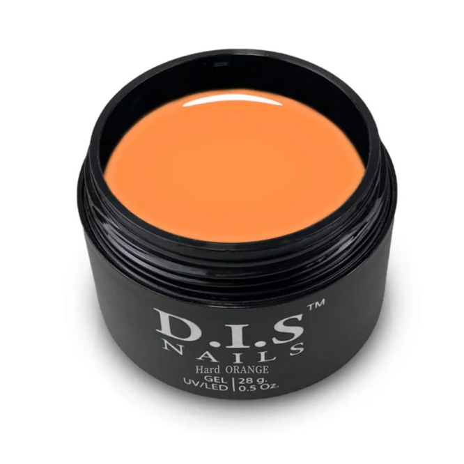 D.I.S.Nails Гель Hard COVER ORANGE 28 г