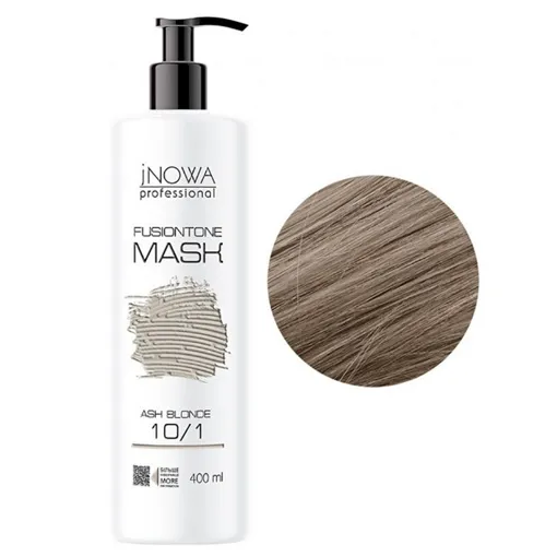 10/1 попелястий блонд Тонувальна маска для волосся, 400 мл FusionTone Mask jNOWA Professional