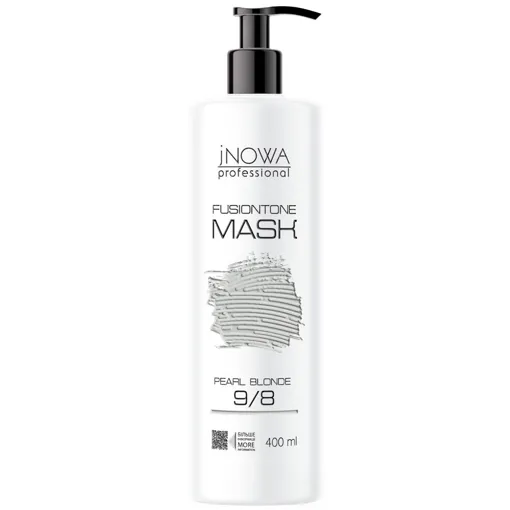 9/8 перлинний блонд Тонувальна маска для волосся, 400 мл FusionTone Mask jNOWA Professional