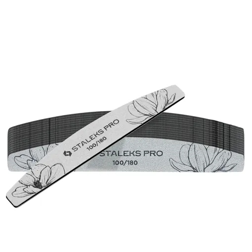Набір пилок півмісяць мінеральних EXPERT 40 100/180 грит (25 шт) NFE-40-100/180-25 STALEKS PRO