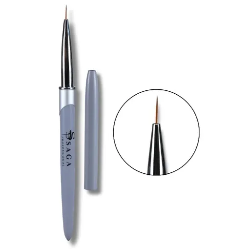 Пензлик лайнер, 9 мм №1 NEW SAGA Professional