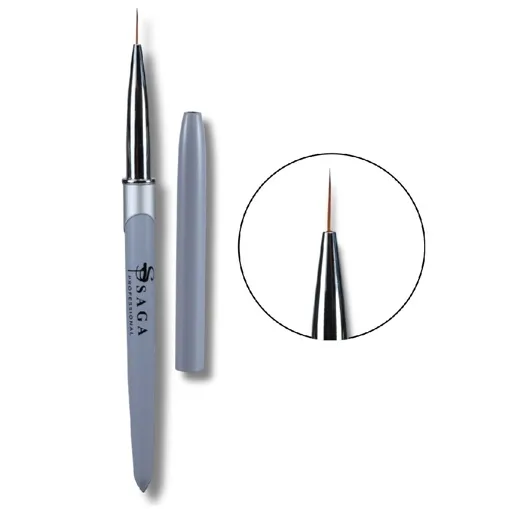 Пензлик лайнер, 10 мм №2 NEW SAGA Professional