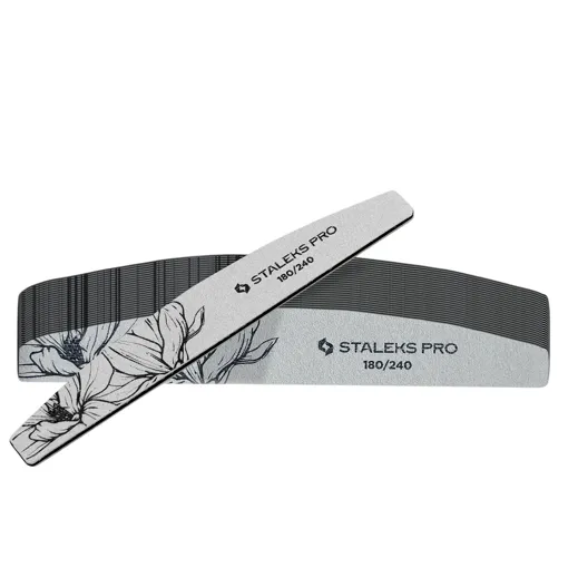 Набір пилок півмісяць мінеральних EXPERT 40 180/240 грит (25 шт) NFE-40-180/240-25 STALEKS PRO