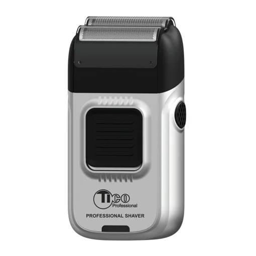 Шейвер-електробритва професійна Shaver Silver Double Blade 100426 TICO Professional