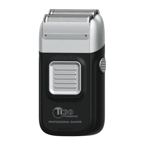 Шейвер-електробритва професійна Shaver Silver Double Blade 100426 TICO Professional