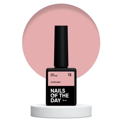 База камуфлююча, 10 мл №013 Cover Base NEW Formula NAILSOFTHEDAY