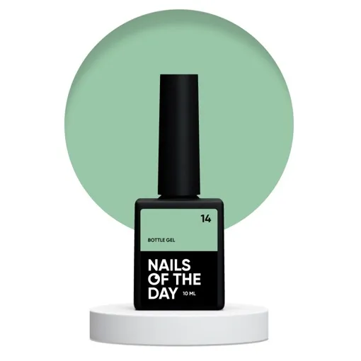 Гель рідкий для укріплення нігтів, 10 мл №014 Bottle Gel NAILSOFTHEDAY