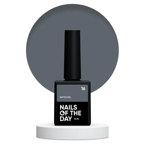 Гель рідкий для укріплення нігтів, 10 мл №016 Bottle Gel NAILSOFTHEDAY