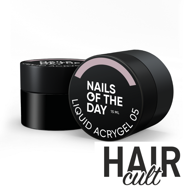 Акрил-гель рідкий для укріплення, 15 мл №05 Liquid Acryl Gel NAILSOFTHEDAY