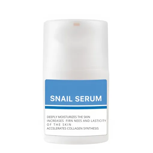 Сироватка для обличчя з екстрактом равлика, живильна та регенеруюча SNAIL SERUM, 30 мл KODI Professional 