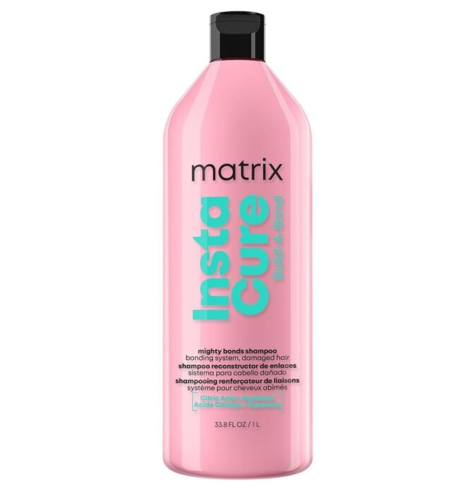 Шампунь без сульфатів з бондингом для дуже пошкодженого волосся, 1000 мл Shampoo Insta Cure Build-A-Bond Total Results MATRIX