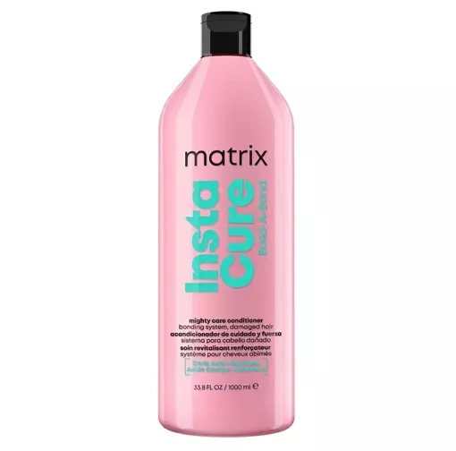 Кондиціонер з бондингом для зміцнення дуже пошкодженого волосся,1000 мл Conditioner Insta Cure Build-A-Bond Total Results MATRIX