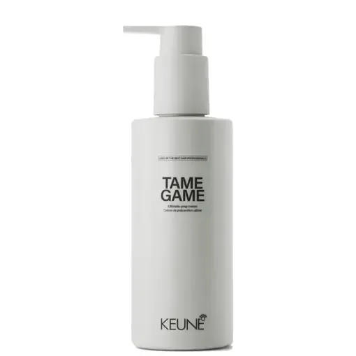 Крем підготовчий мультифункціональний з термозахистом (до 230&deg;С), 200 мл Ultimate prep-cream TAME GAME KEUNE 
