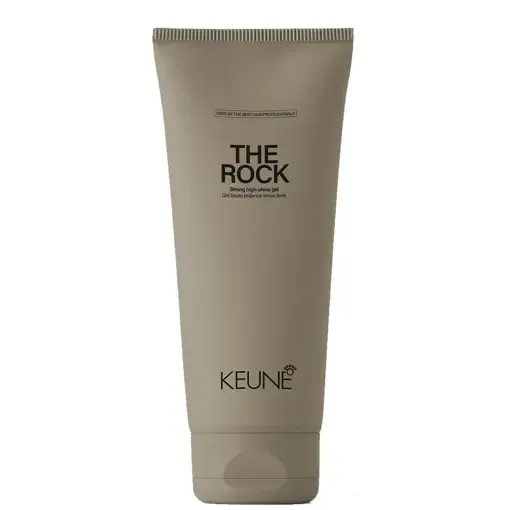 Гель для укладання сильної фіксації з ефектом блиску та для створення "вологого" волосся, 200 мл Strong high-shine gel THE ROCK KEUNE 