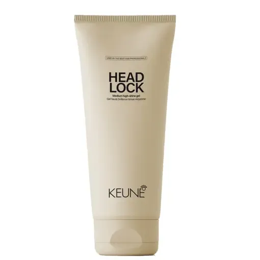 Гель для укладання середньої фіксації для створення текстури з натуральним блиском та для кучерявого волосся, 200 мл Medium high-shine gel HEAD LOCK KEUNE 