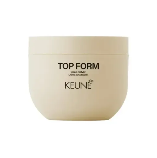 Крем-віск для укладання волосся гнучкої фіксації з можливістю рестайлінгу, 100 мл Cream Restyler TOP FORM KEUNE 