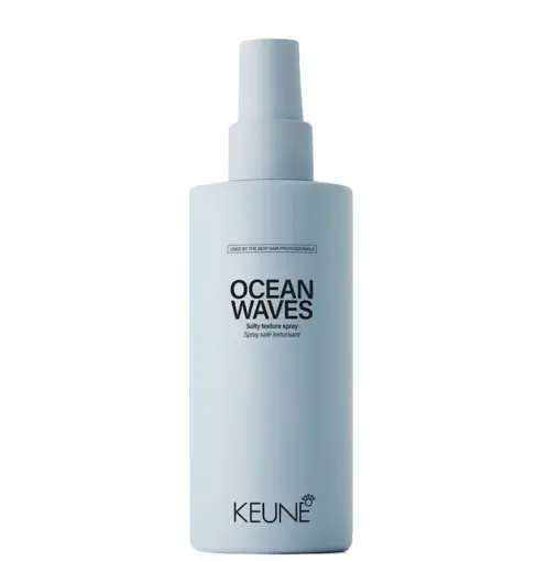 Спрей сольовий для створення текстури з термозахистом (до 230&deg;C), 200 мл Salty texture spray OCEAN WAVES KEUNE 