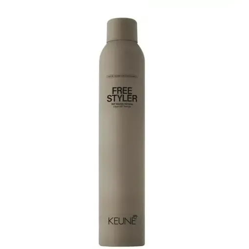 Лак для волосся середньої фіксації 360 градусів, 300 мл  freestyle hairspray 360&deg; FREE STYLER KEUNE 