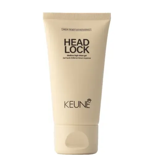 Гель для укладання середньої фіксації для створення текстури з натуральним блиском та для кучерявого волосся, 50 мл Medium high-shine gel HEAD LOCK KEUNE