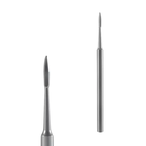 Фреза твердосплавна NAIL CLEANER діаметр 1,2 мм / рабоча частина 2,5 мм EXPERT (FT11/012/2.5) STALEKS PRO