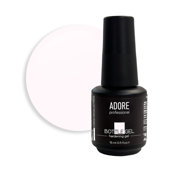 ADORE Bottle Gel Гель рідкий для укріплення нігтів 15мл POWDER 