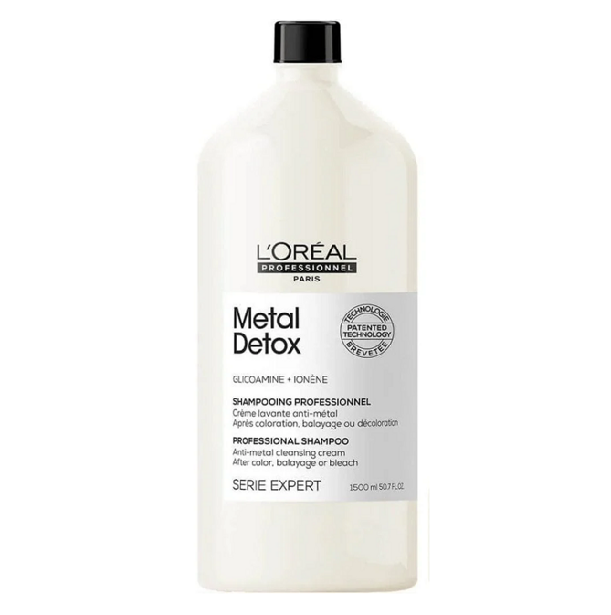 Шампунь проти металевих накопичень, 1500 мл Shampoo Metal Detox Serie Expert L`Oreal Professionnel