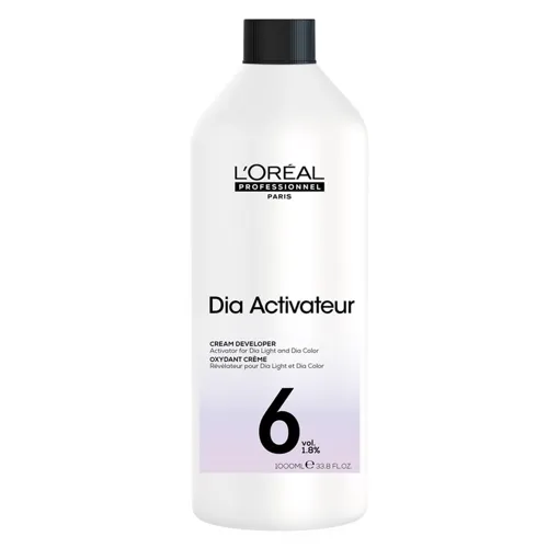 Активатор проявник 1,8% (6vol) , 1000мл Cream Developer Activator for DIA L`Oreal Professionnel