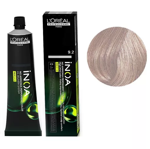 9/2 Фарба для волосся стійка без аміаку, 60мл No-Ammonia Permanent Color  INOA L`Oreal Professionnel 
