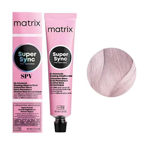 SPV Тонер для волосся на лужній основі без аміаку, 90 мл SUPER SYNC  Pre-Bonded MATRIX