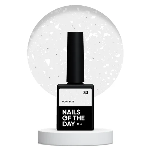 База з поталлю, 10 мл №33 Potal Base NAILSOFTHEDAY