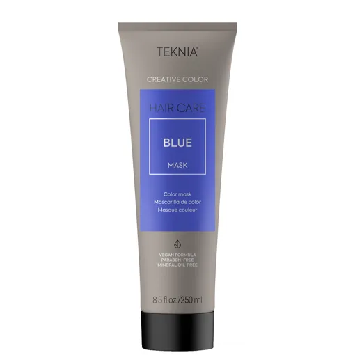 Маска для оновлення кольору волосся (синя), 250 мл 44092 BLUE COLOR MASK Creative Color TEKNIA LAKME