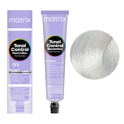 11N Гелевий тонер на кислотній основі для волосся, без вмісту аміаку, 90 мл BlondeMax Tonal Control MATRIX