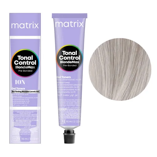 10N Гелевий тонер на кислотній основі для волосся, без вмісту аміаку, 90 мл BlondeMax Tonal Control MATRIX